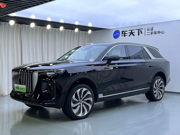 Hongqi E-HS9 2022 660km Flagship Edition Four-Seat