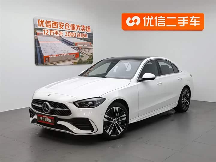 Mercedes-Benz C-Class New Energy 2024 Model C 350 eL