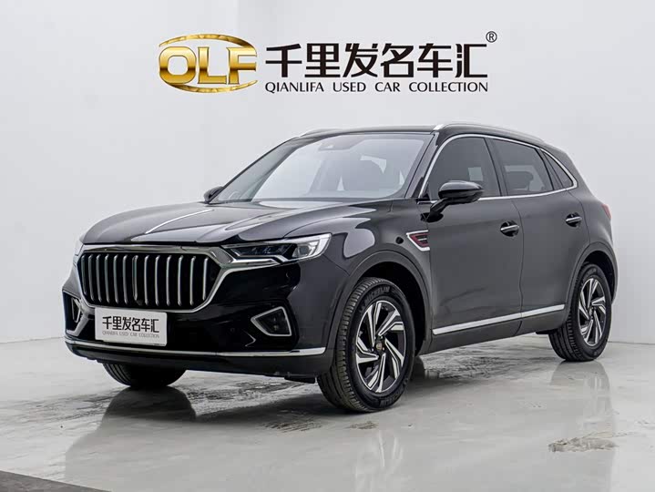 Hongqi HS5 2022 Facelift 2.0T Zhilian Qixiang Edition