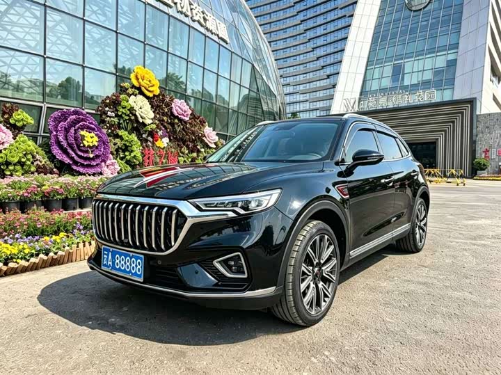 Hongqi HS5 2019 2.0T Smart Flagship Four-Wheel Drive