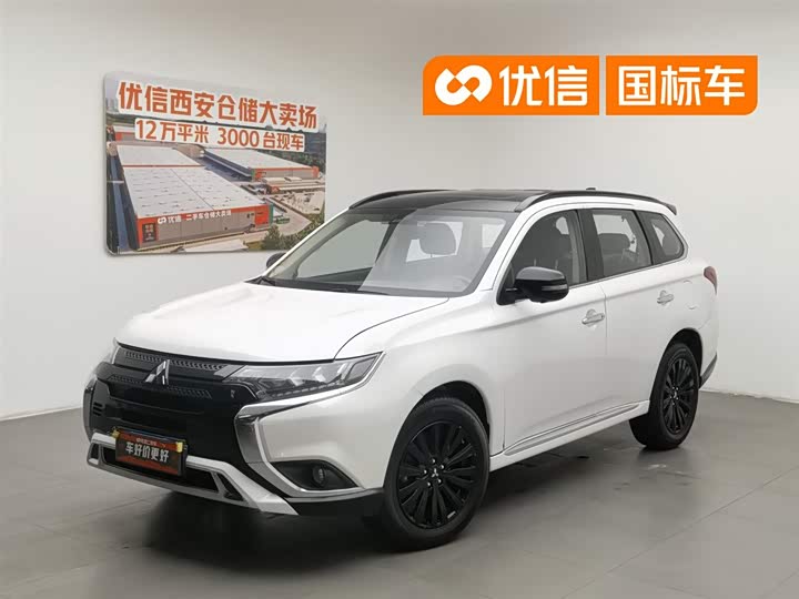 Outlander 2021 2.4L four-wheel drive solar version 5 seats