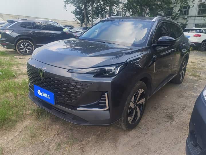 Changan CS55 PLUS 2024 Third Generation 1.5T DCT Distinguished