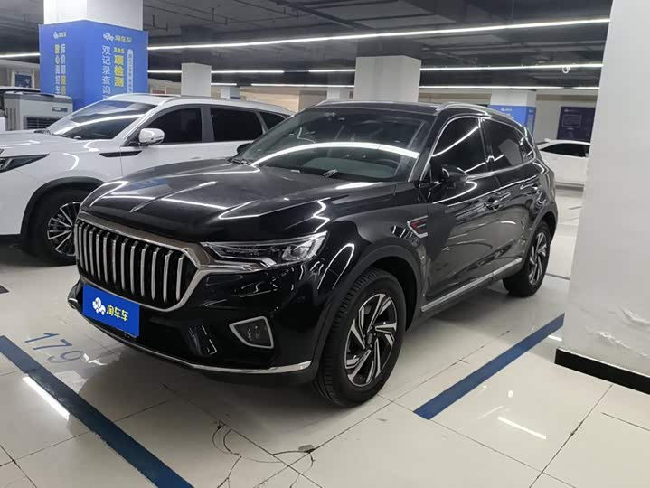 Hongqi HS5 2022 Facelift 2.0T Zhilian Qixiang Edition