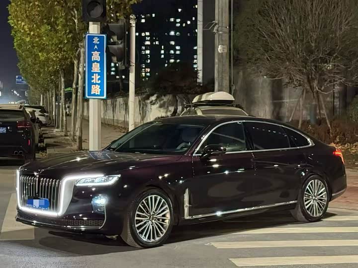 Hongqi H9 2020 Model 2.0T Smart connection Qichang Edition