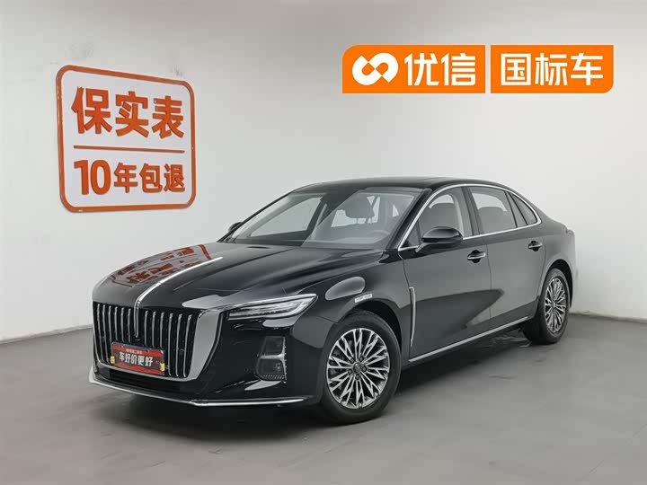 2025 Hongqi H5 2025 1.5T DCT Flag Rhyme Edition