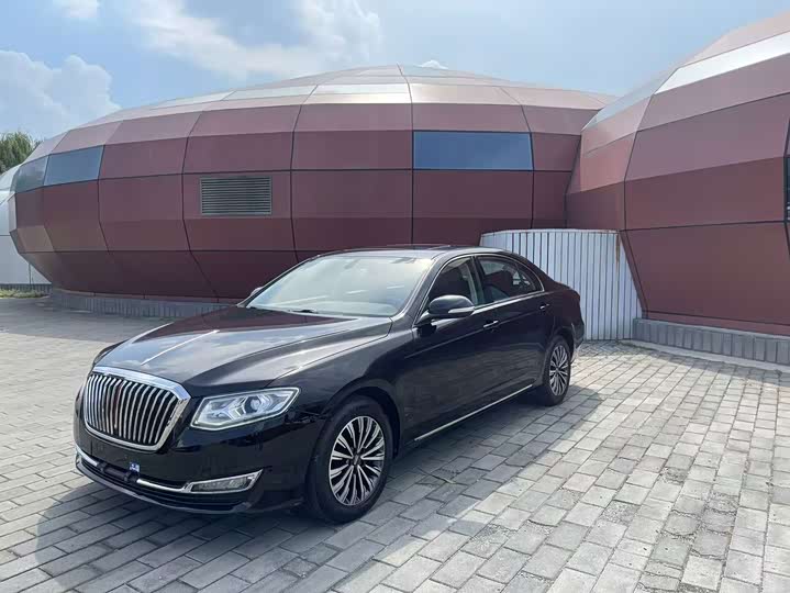 Hongqi H7 2021 1.8T Business Edition