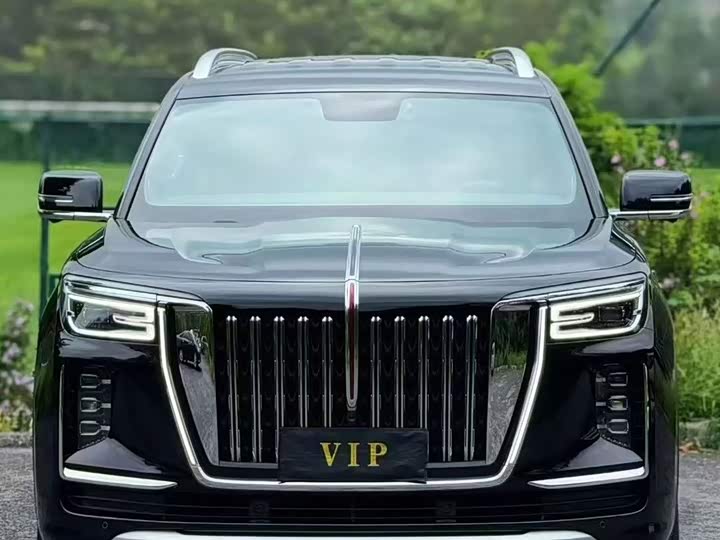 Hongqi Golden Sunflower Guoyao 2022 4.0T Monarch Flagship Edition 4 seats