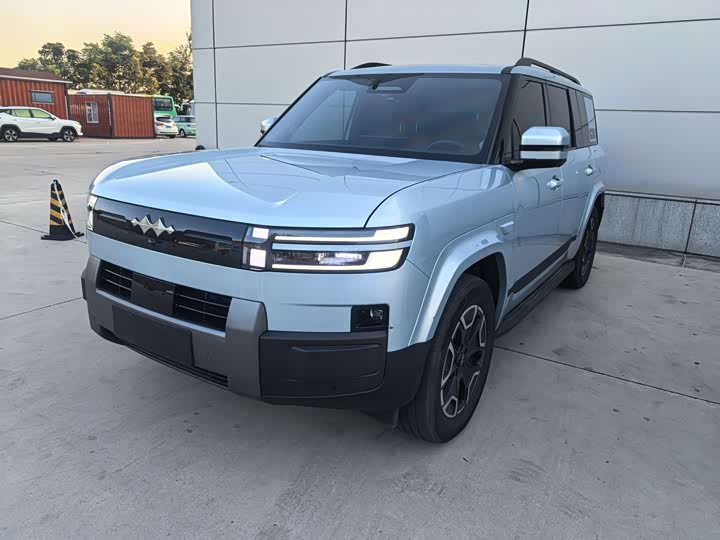 Titanium 7 2025 200KM two-wheel drive Max version