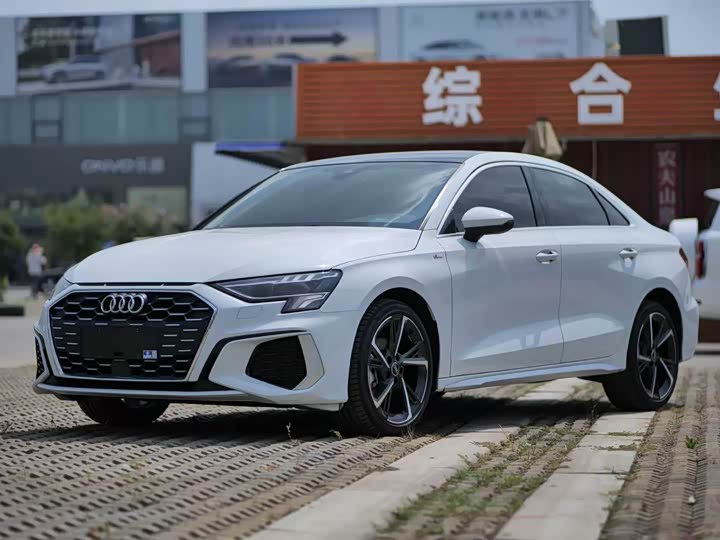 Audi A3 2022 A3L Limousine 35 TFSI Fashionable and Sporty