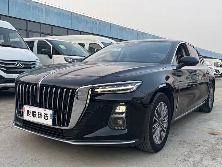 Hongqi H5 2023 1.5T DCT Smart Connected Qiyun Edition