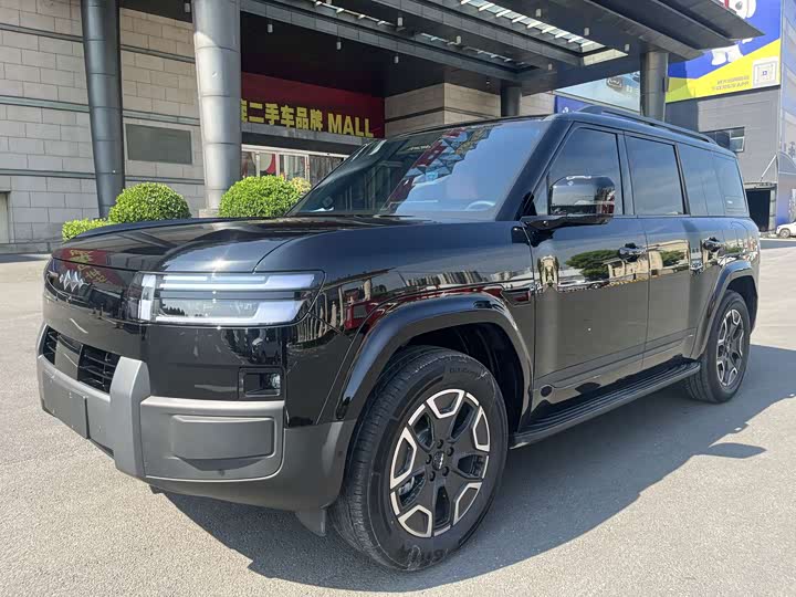 Titanium 7 2025 200KM two-wheel drive Max version