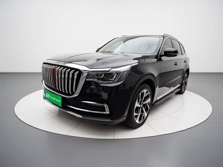 Hongqi HS7 2022 3.0T Automatic Four-Wheel Drive Smart-Link Qichang Edition 5-Seat