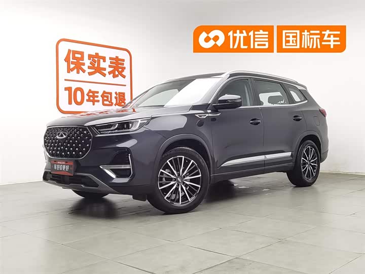 Tiggo 8 PLUS 2021 290TGDI DCT Haoqing Edition