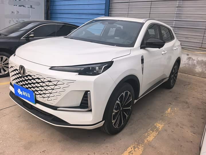 Changan CS55 PLUS PHEV 2025 Smart New Blue Whale 125km Battleship Edition