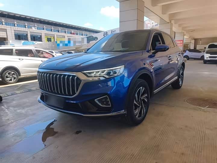 Hongqi HS5 2022 Facelift 2.0T Zhilian Qixiang Edition