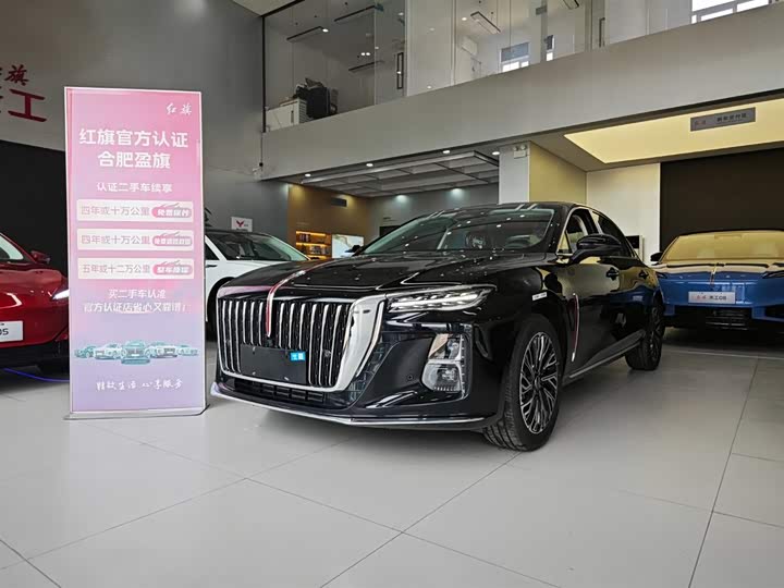 Hongqi H5 2025 Model 2.0T Automatic Qichang Edition