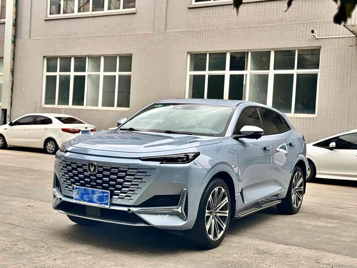 Changan UNI-K 2021 2.0T Distinguished Edition