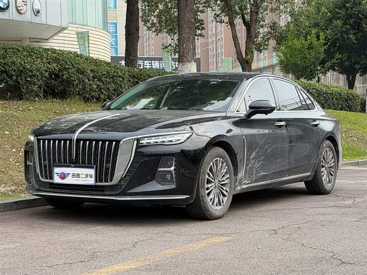 2024 Hongqi H5 2024 1.5T DCT Zhilian Qiyun Edition