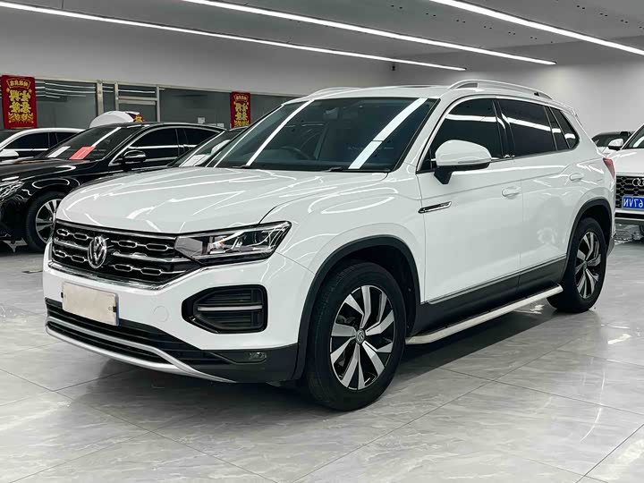 Tanyue 2020 330TSI two-wheel drive luxury intelligent version