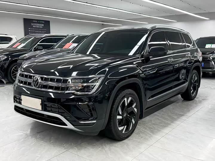 Touron 2021 380TSI four-wheel drive luxury version