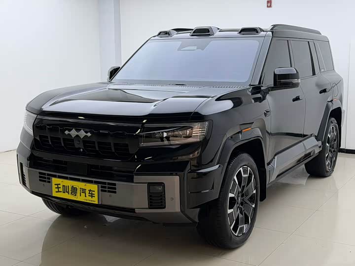 2024 Leopard 8 2025 Zhiyong flagship version 7 seats