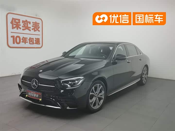 Mercedes-Benz E-Class 2021 E 300 L Sports Luxury
