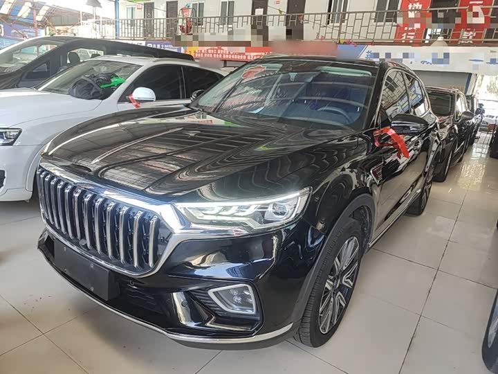 Hongqi HS5 2022 Facelift 2.0T Zhilian Qixiang Four-Wheel Drive Edition