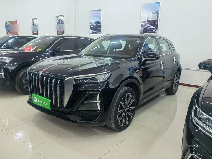 Hongqi HS5 2025 2.0T four-wheel drive Qixiang Pro version