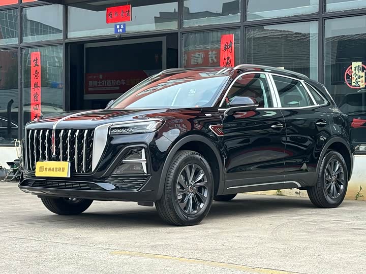 Hongqi HS5 2025 2.0T two-wheel drive Qixiang Pro version