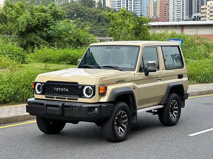 Land Cruiser (imported) LC71 2025 4.0L automatic