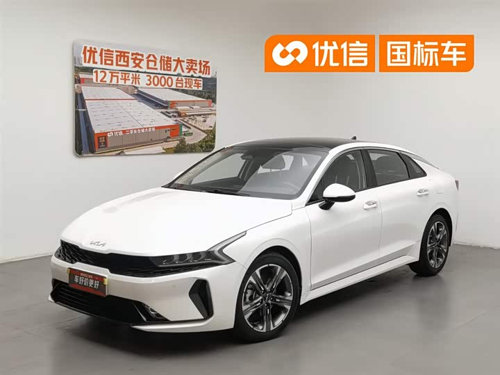 2022 Kia K5 2021 270T CVVD refreshed version