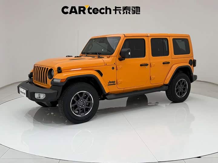 Wrangler 2021 2.0T 80th Anniversary Edition