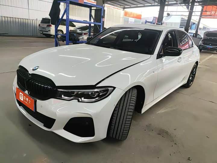 BMW 3 Series 2021 325Li M Sports Night Package