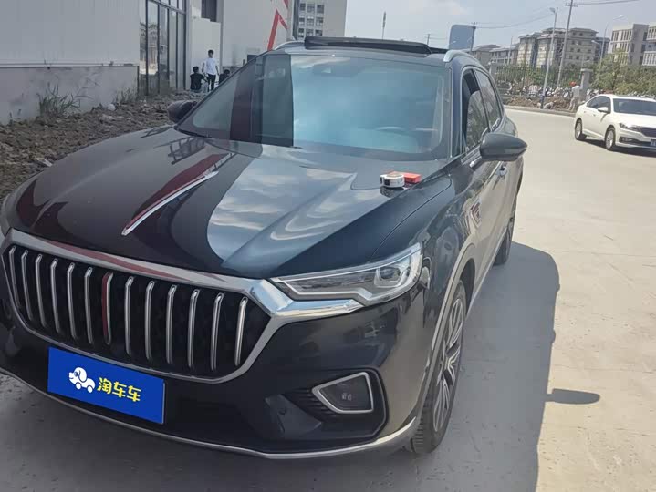 Hongqi HS5 2022 2.0T Zhilian Qiling four-wheel drive version