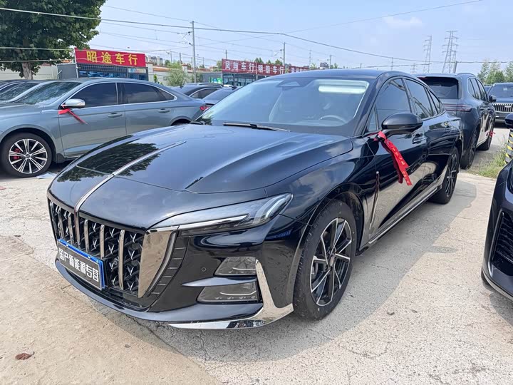 Hongqi H6 2025 Model 2.0T Zhimei Edition