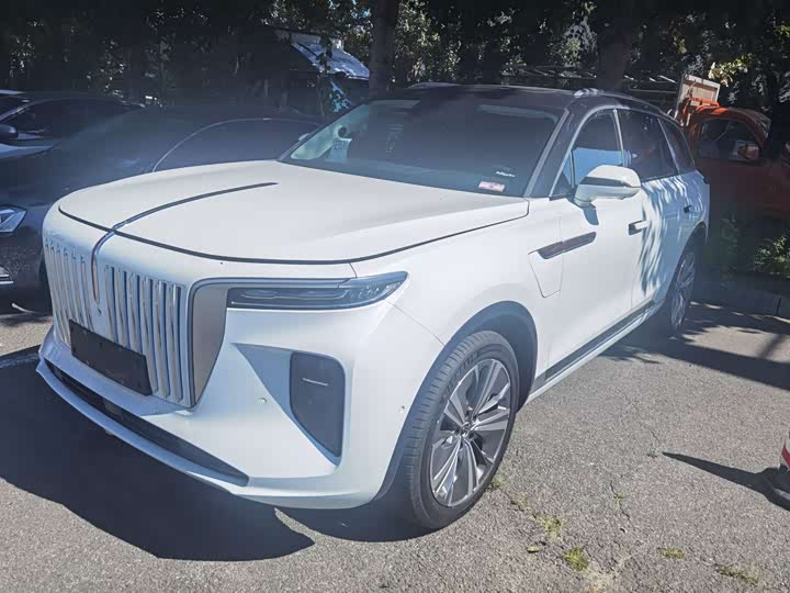 Hongqi E-HS9 2022 model 660km Qichang version six seats