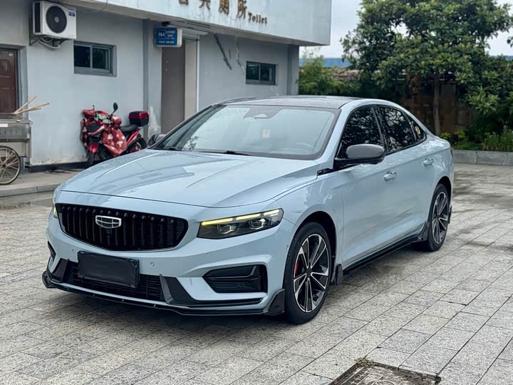 Geely Preface 2023 2.0TD Time Edition