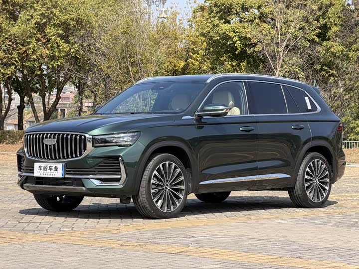 Xingyue L 2025 Model Oriental Glory 2.0TD Automatic AWD Wangyue Edition