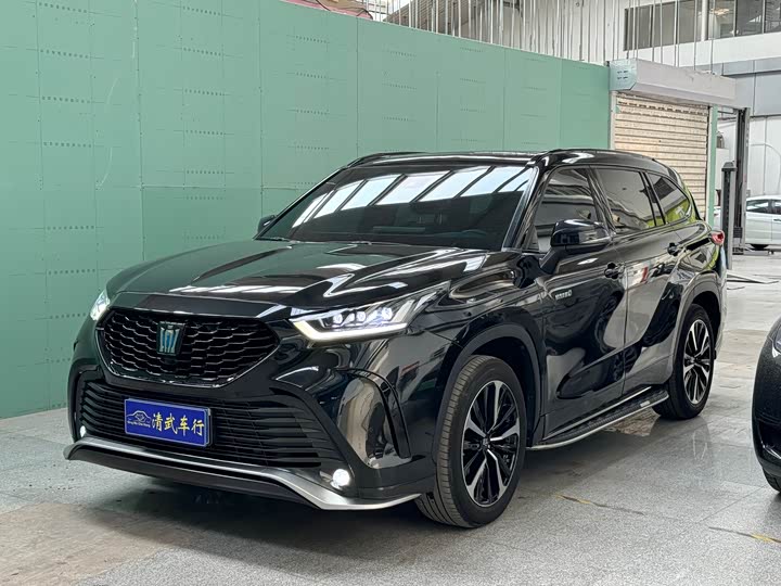 2022 Crown Lufang 2022 2.5L HEV four-wheel drive luxury version
