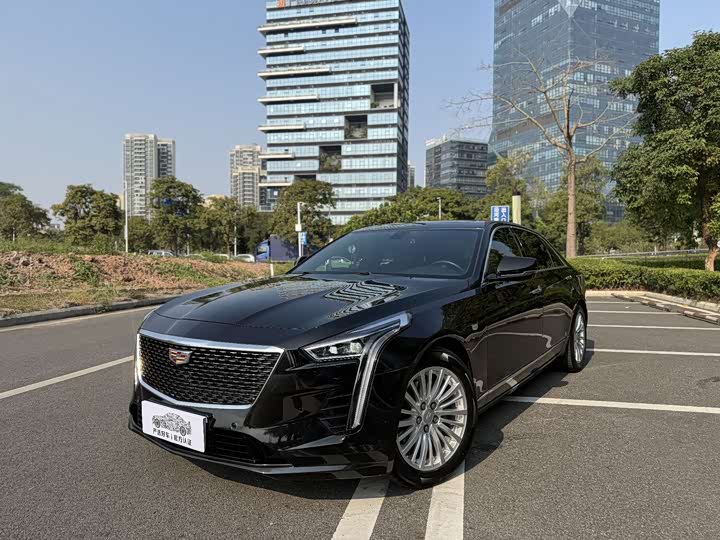 CT6 2021 Model 28T Version