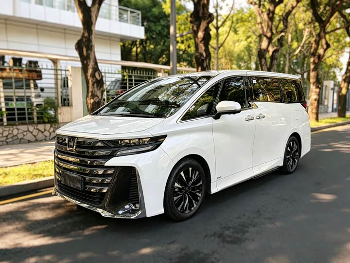 2025 Vellfire 2024 Crown Hybrid 2.5L Executive Lounge