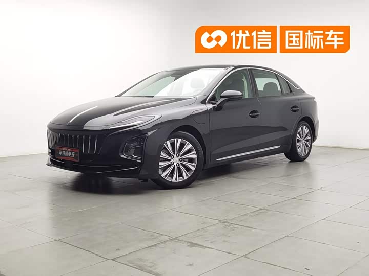 Hongqi E-QM5 2022 431km Charging Enjoyment Edition