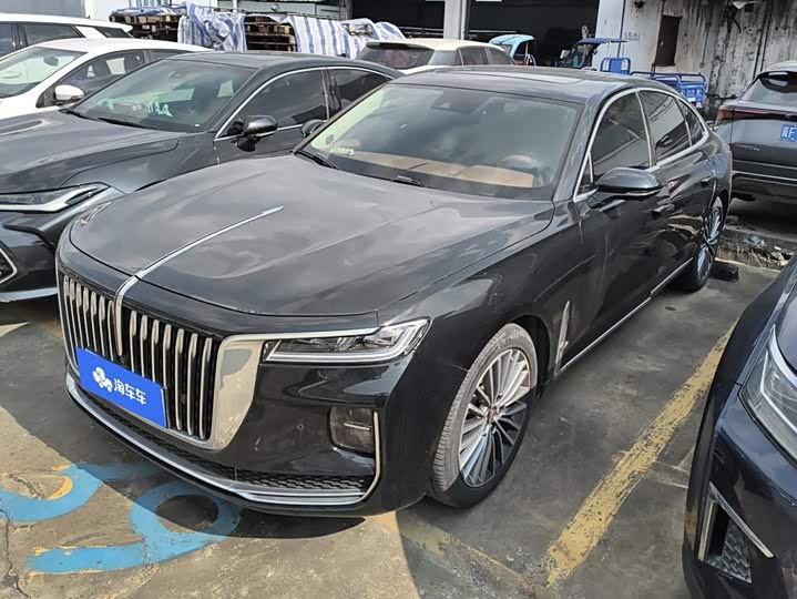 Hongqi H9 2022 2.0T Zhilian Qixiang Edition