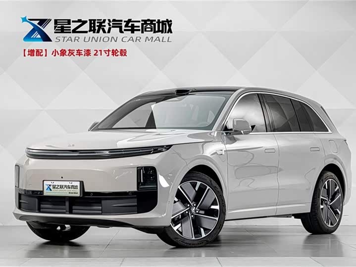 Ideal L6 2025 Max smart refresh version