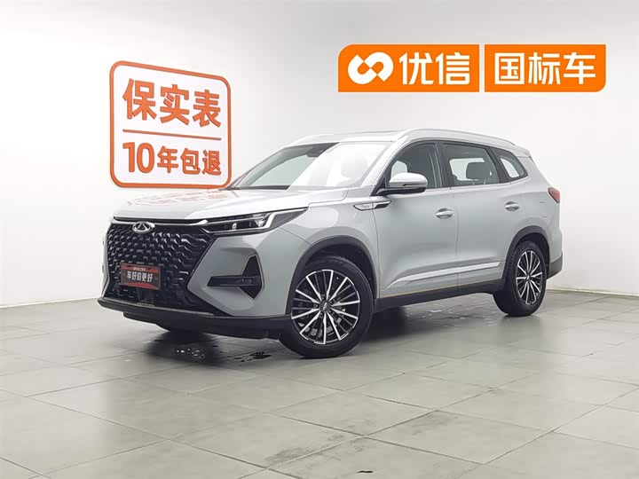 2022 Tiggo 8 PRO 2022 290T two-wheel drive vast version 5 seats