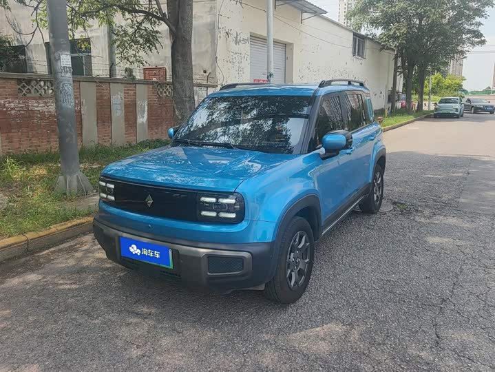 Baojun Yep Plus 2024 Smart Prestige Edition 4-Seat