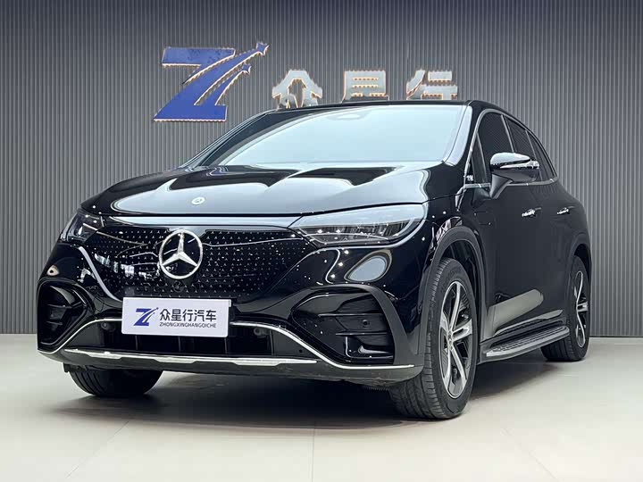 Mercedes-Benz EQE SUV 2024 500 4MATIC Pioneer Edition