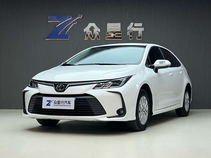 Corolla 2021 1.2T S-CVT Elite PLUS Edition