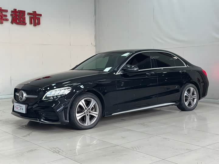 Mercedes-Benz C-Class 2021 C 260 L Sports Edition
