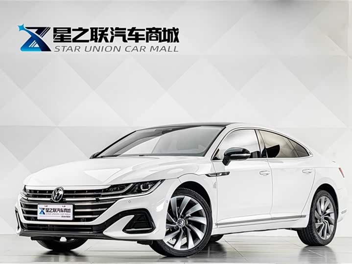 FAW-Volkswagen CC 2021 380TSI eye-catching version